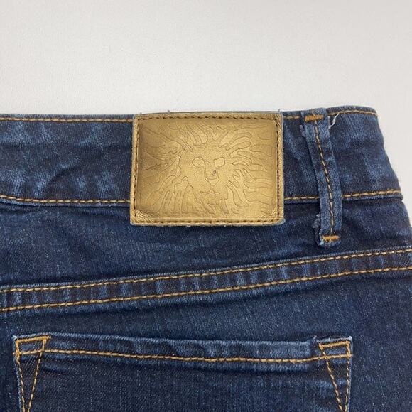 ANNE KLEIN Women’s 4 Straight Leg Blue Jeans - Picture 4 of 4